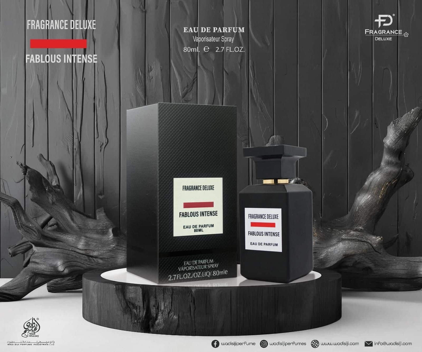 FABLOUS INTENSE תואם Fucking Fabulous TOM FORD E.D.P 100ML