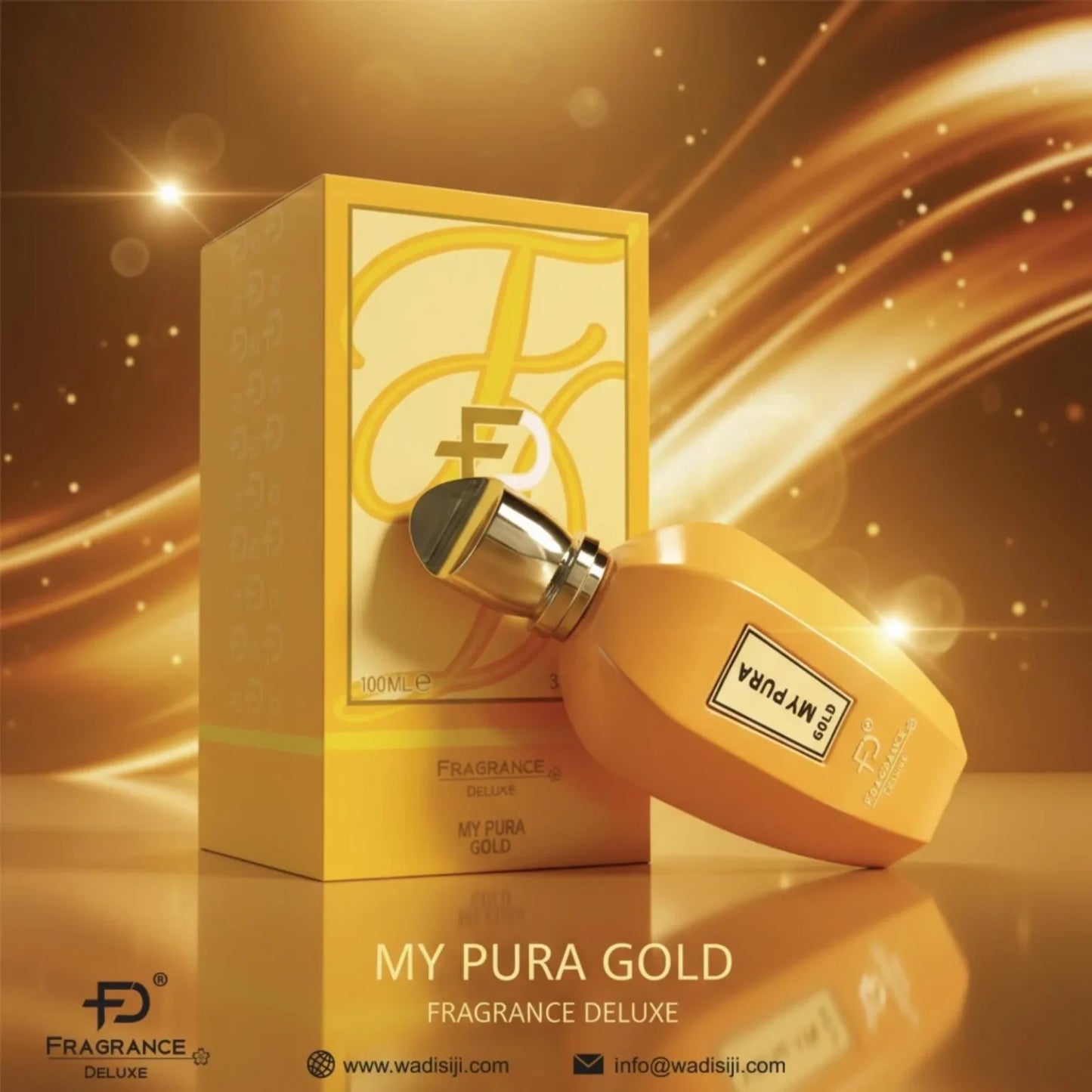 MY PURA GOLD תואם Xerjoff Erba Gold 100ML